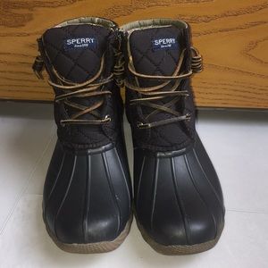 Sperry Topsider Duck Boots